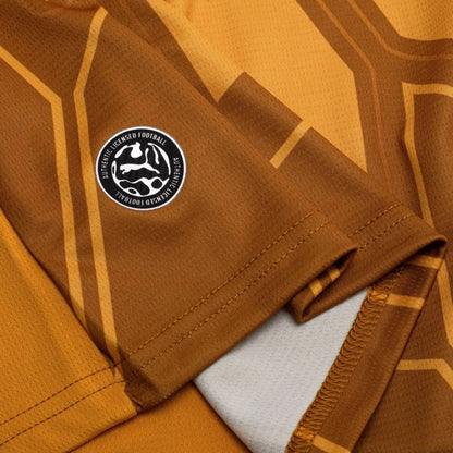 bottom left view of the Puma AC Milan Goalkeeper Shirt 2026/27 - Orange