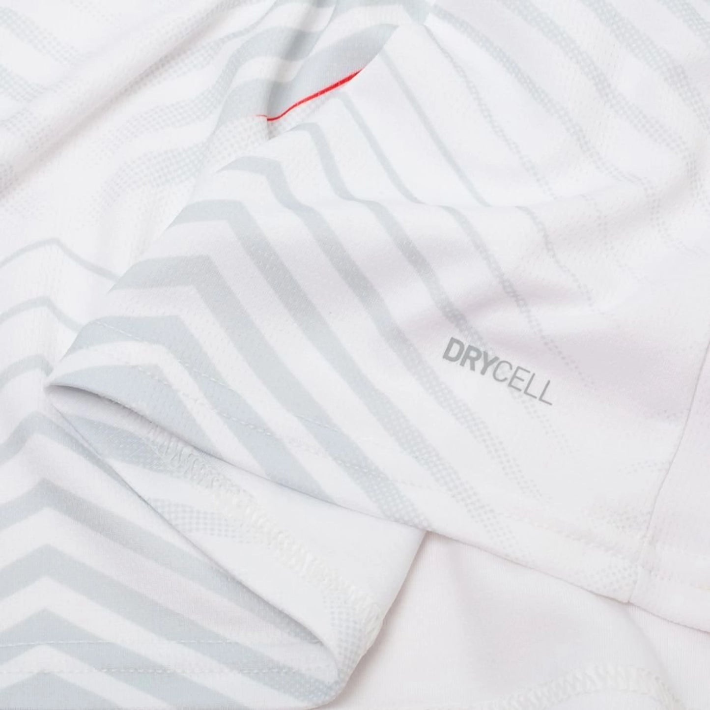 bottom left view of the Puma RB Leipzig 2025/26 Home White Shirt