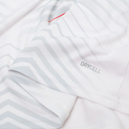 bottom left view of the Puma RB Leipzig 2025/26 Home White Shirt