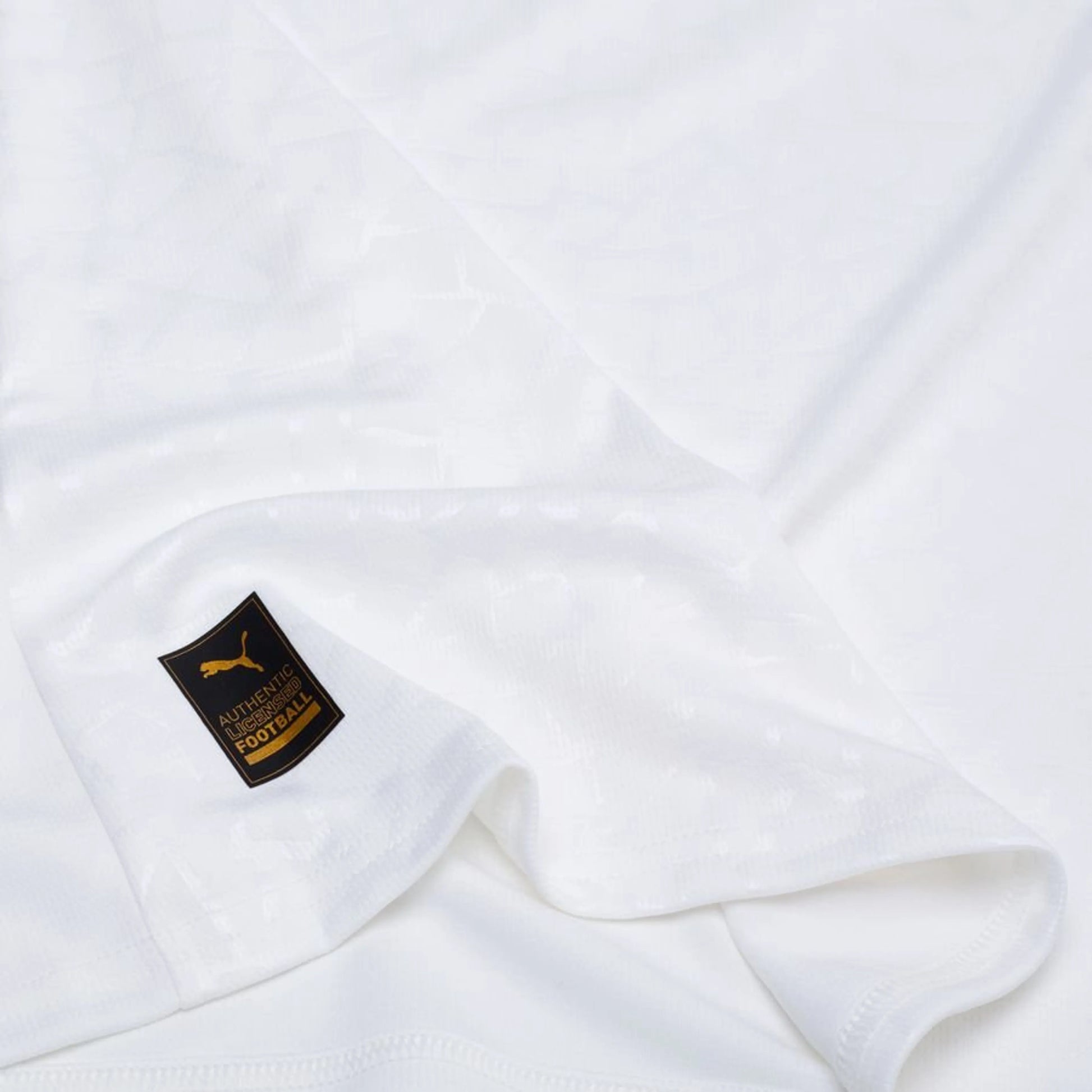bottom left view of the Puma Valencia CF 2025/26 Home White Jersey