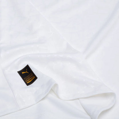 bottom left view of the Puma Valencia CF 2025/26 Home White Jersey