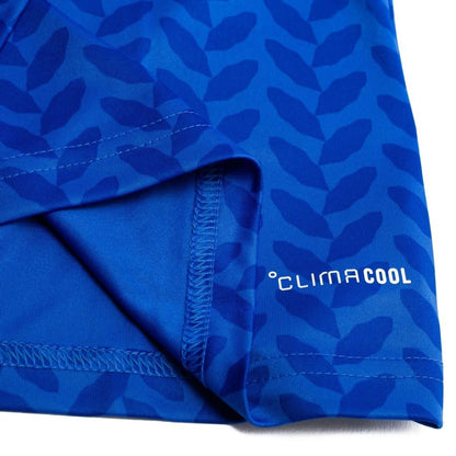 bottom left view of the adidas Italy Home Shirt 2026/27 Women - Blue