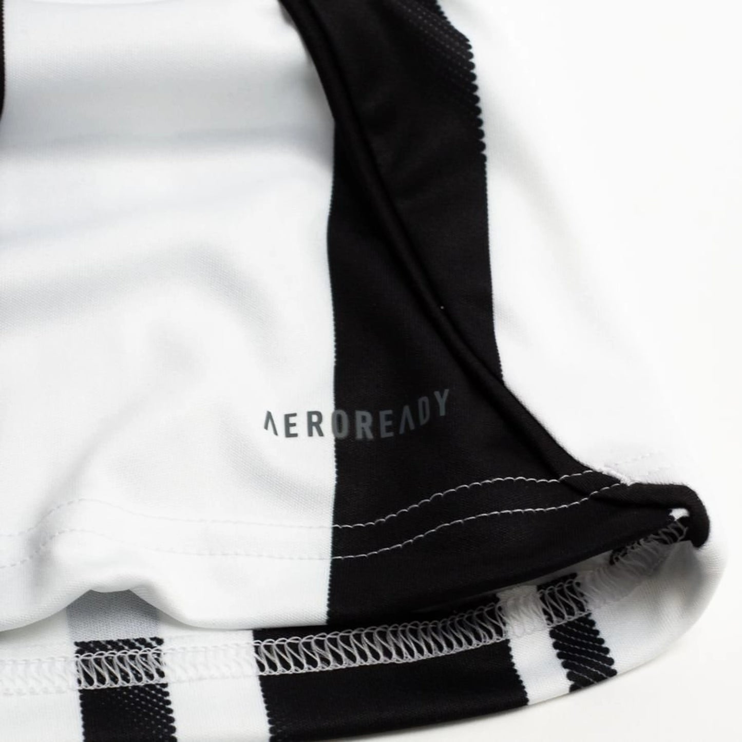 bottom left view of the adidas Juventus Home Shirt 2025/26 Women - White/Black