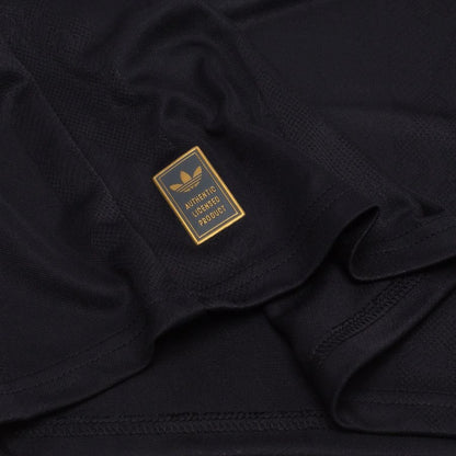 bottom left view of the adidas Manchester United 2025/26 Third Black Jersey
