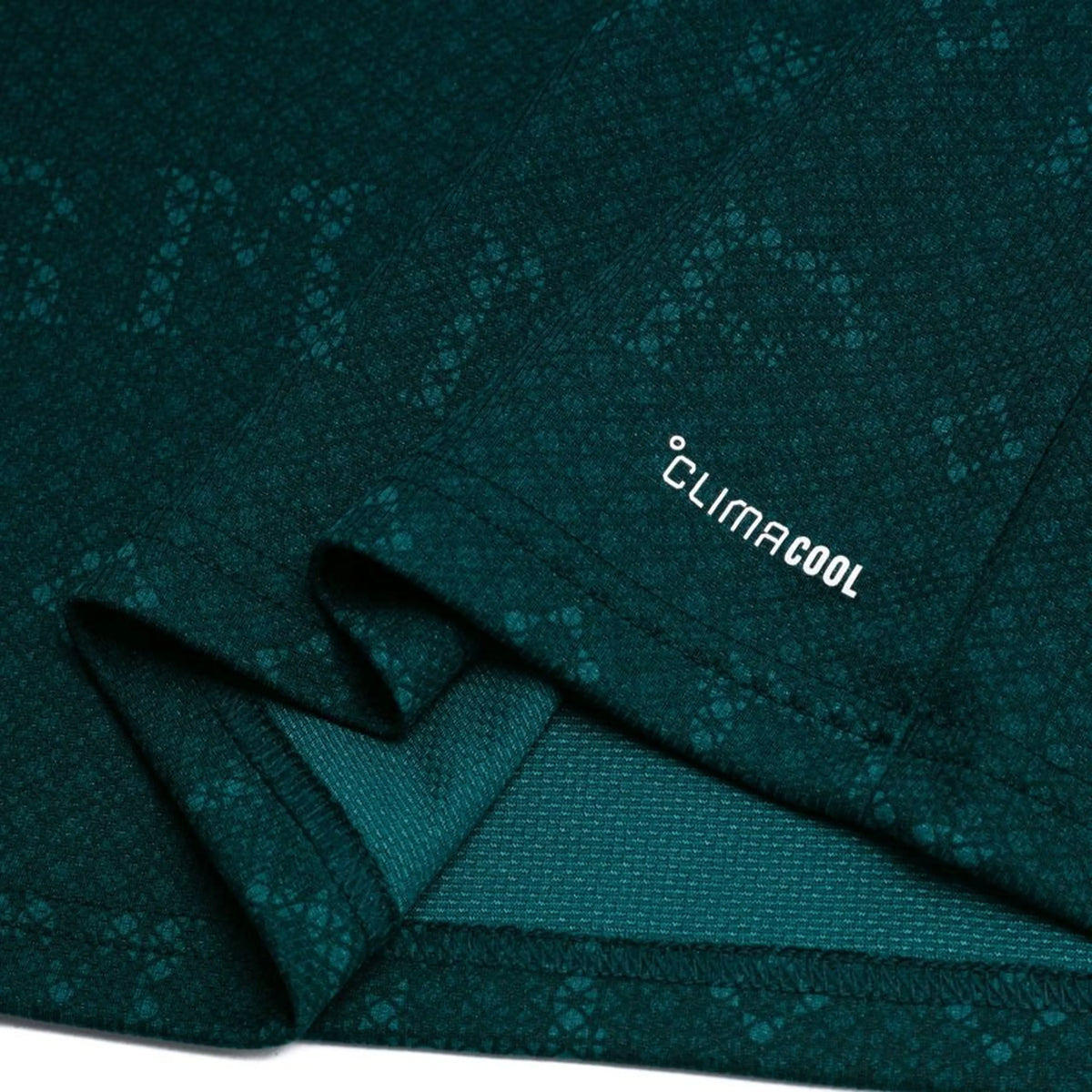 bottom left view of the adidas Real Madrid Womens Away Shirt 2026/27 Legend Ink/Pulse Orange/Metallic Silver