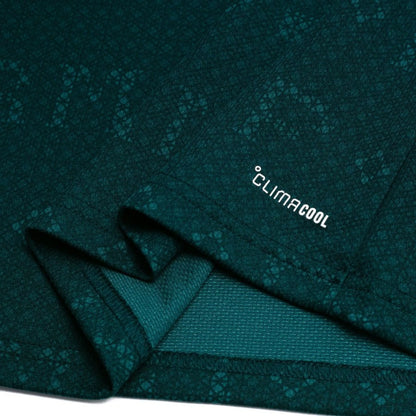 bottom left view of the adidas Real Madrid Womens Away Shirt 2026/27 Legend Ink/Pulse Orange/Metallic Silver