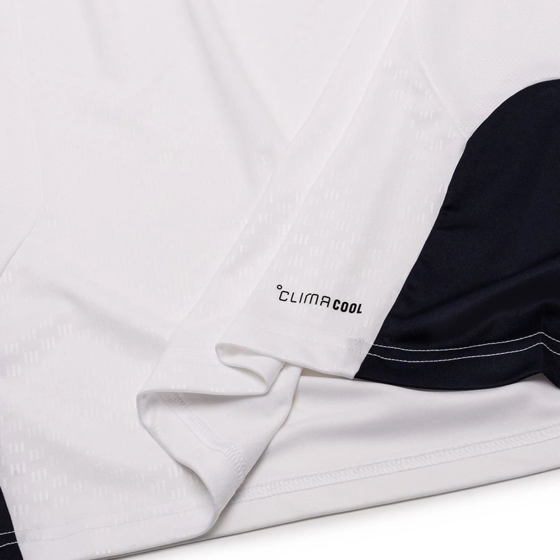 bottom left view of the adidas Argentina 2026 World Cup Training T-Shirt in White