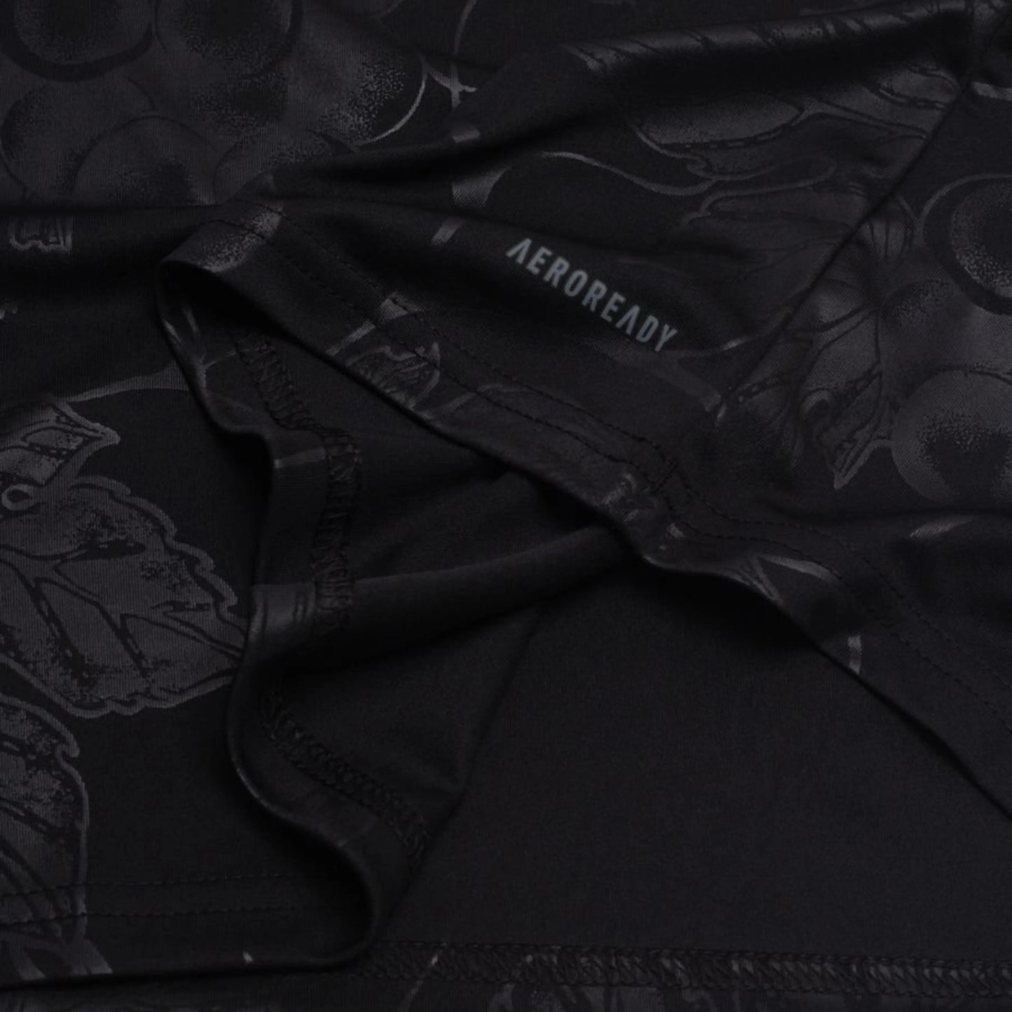 bottom left view of the adidas Juventus 2025/26 Third Shirt in Black