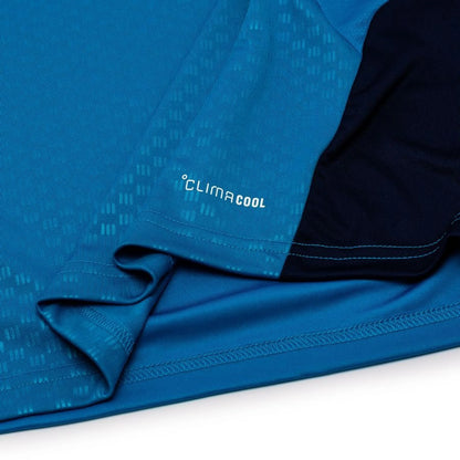 bottom left view on the adidas Spain 2026 World Cup Training T-Shirt
