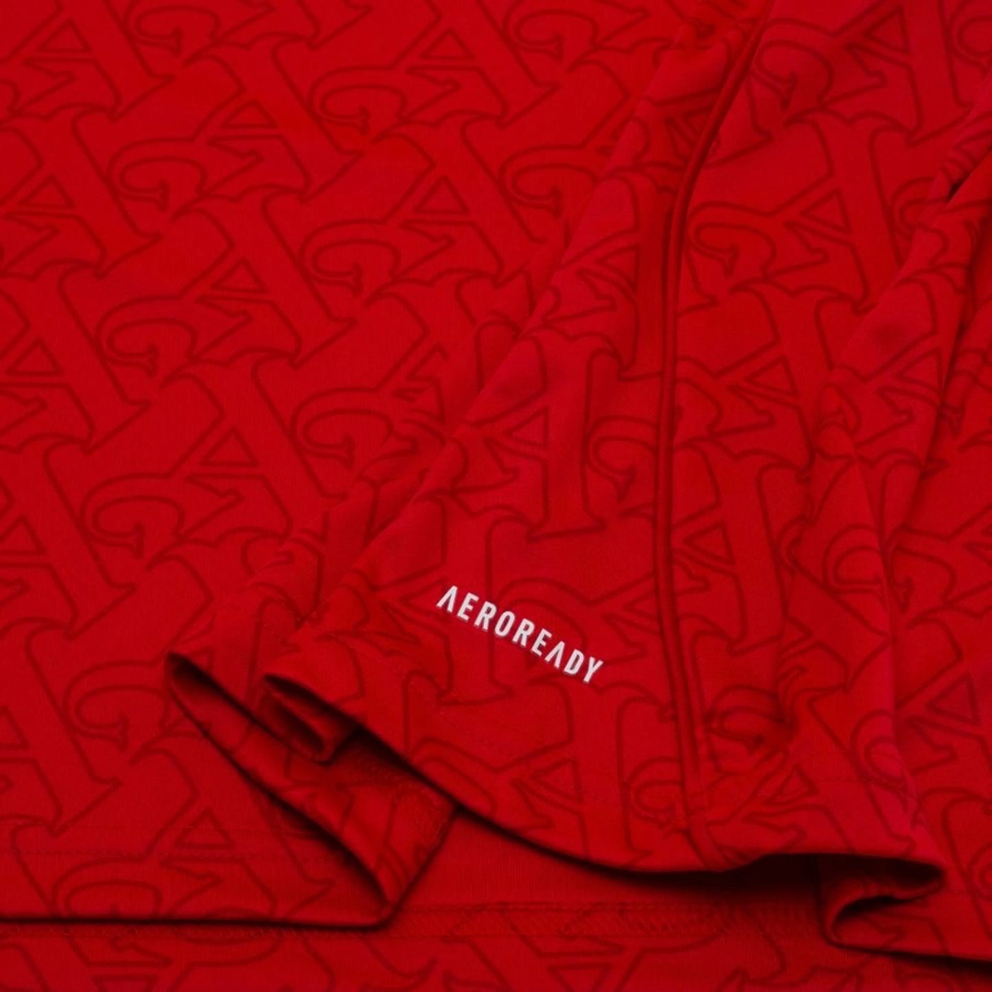 bottom right view Adidas Arsenal 2025/26 Home Long Sleeve Jersey