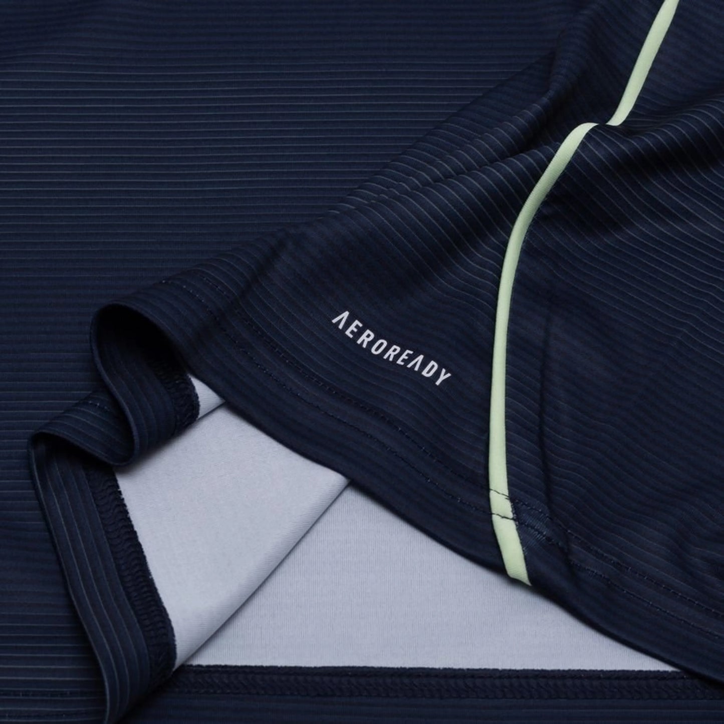 bottom right view of the Adidas Real Madrid 2025/26 Away Jersey