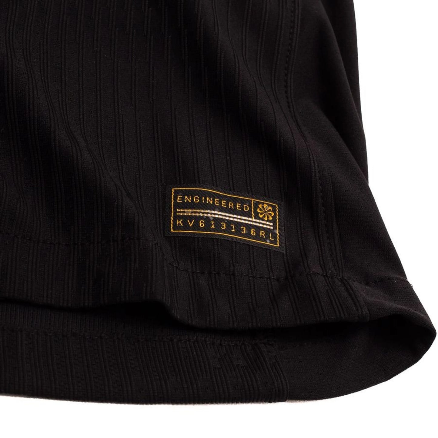 bottom right view of the Nike Chelsea 2025/26 Third Black Jersey