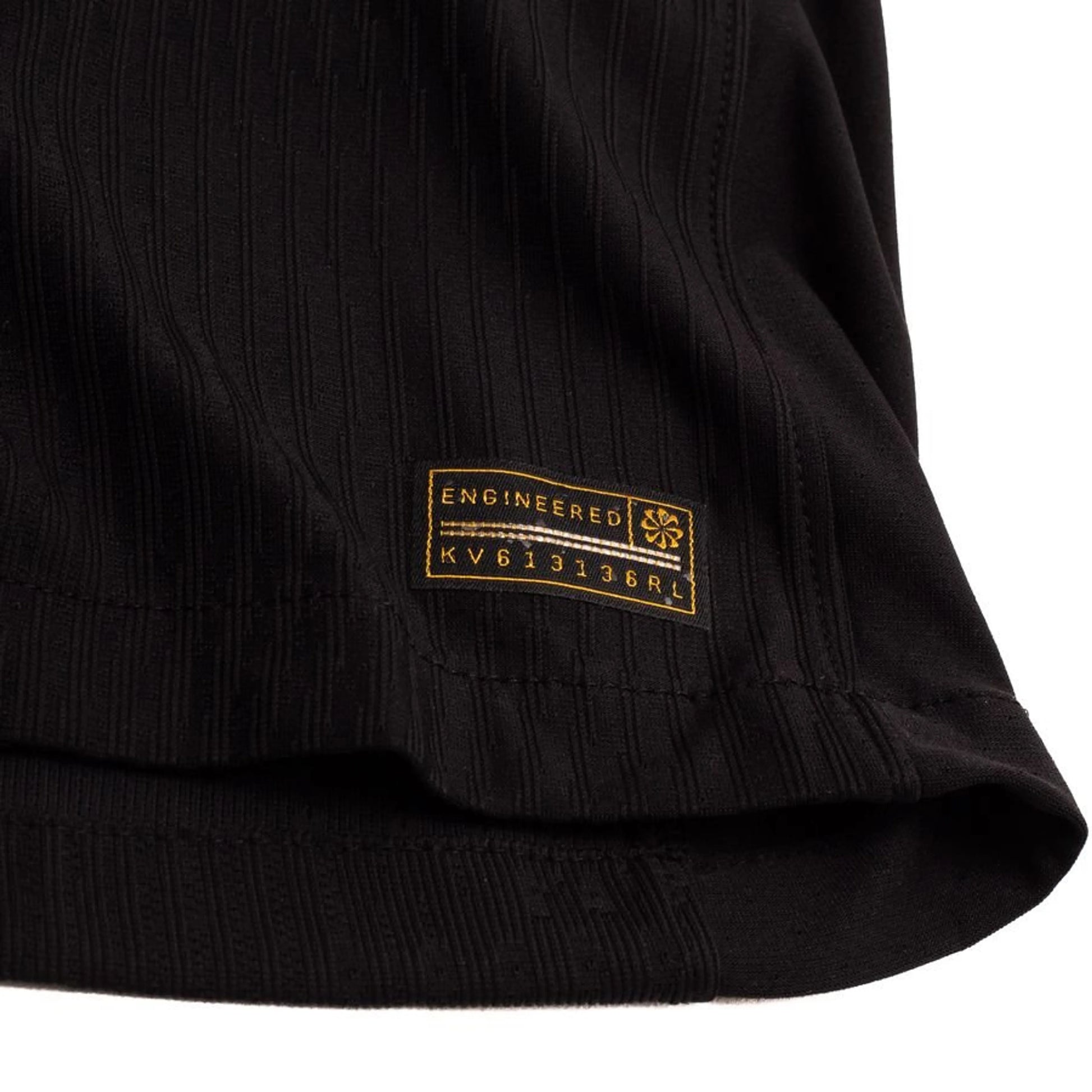bottom right view of the Nike Chelsea 2025/26 Third Black Jersey