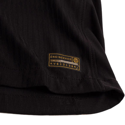 bottom right view of the Nike Chelsea 2025/26 Third Black Jersey