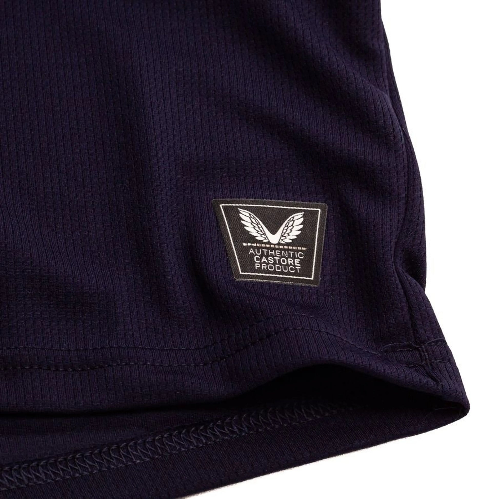bottom right view of the Castore Athletic Bilbao 2025/26 Away Navy Shirt