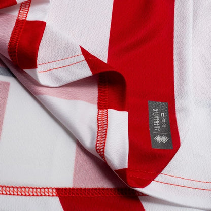 bottom right view of the Erreà Sheffield United Home Shirt 2025/26