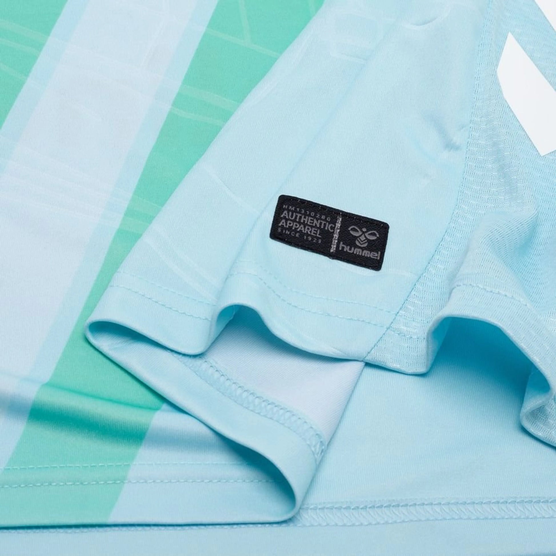 bottom right view of the Hummel Real Betis 2025/26 Away Shirt