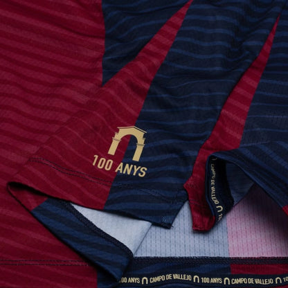 bottom right view of the Macron Levante UD Home Shirt 2025/26