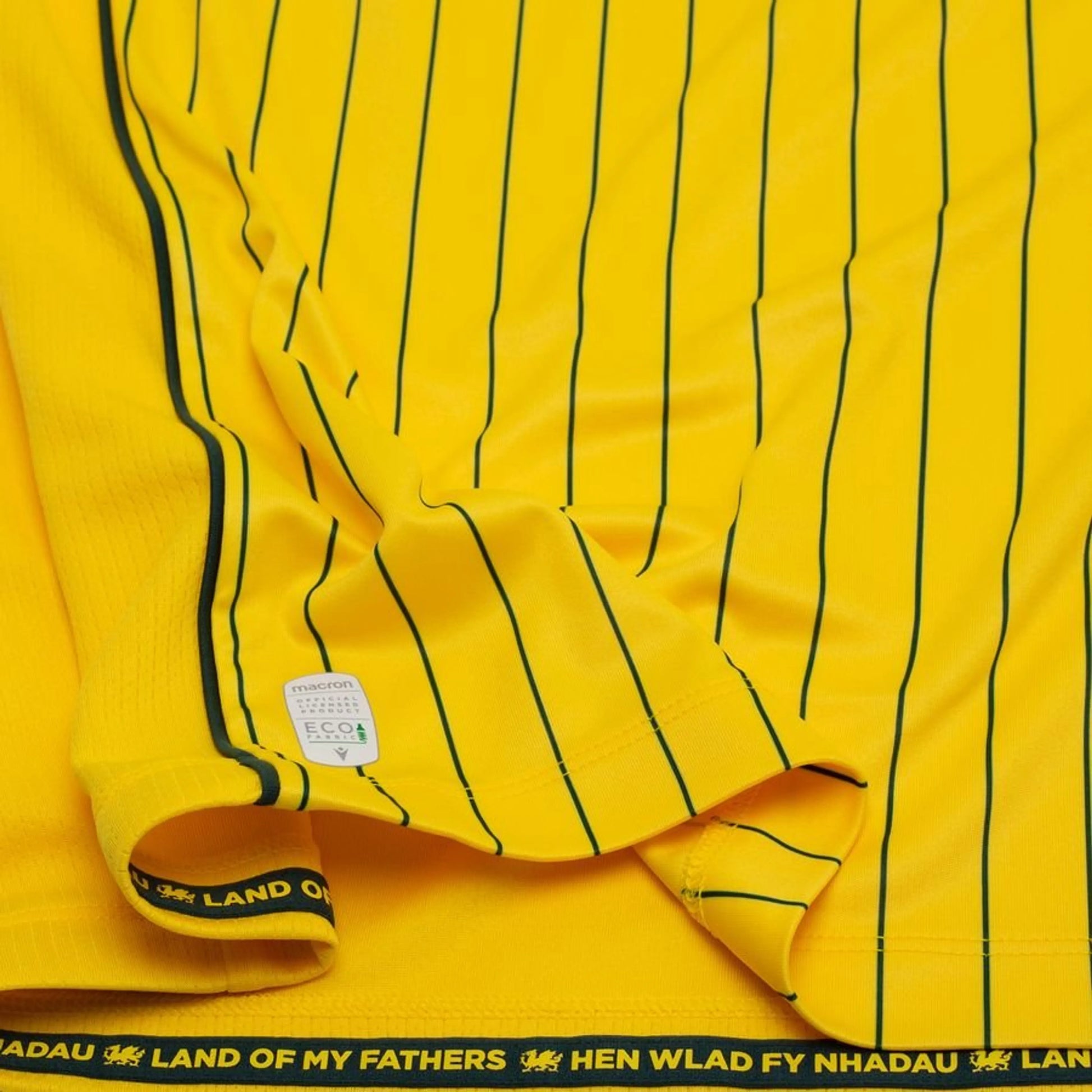 bottom right view of the Macron Wrexham AFC Away Shirt 2025/26