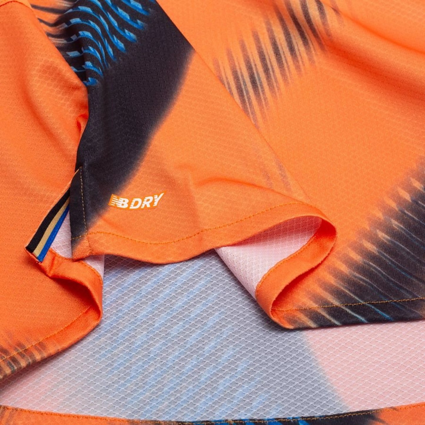 bottom right view of the New Balance Atalanta BC 2025/26 Third Shirt