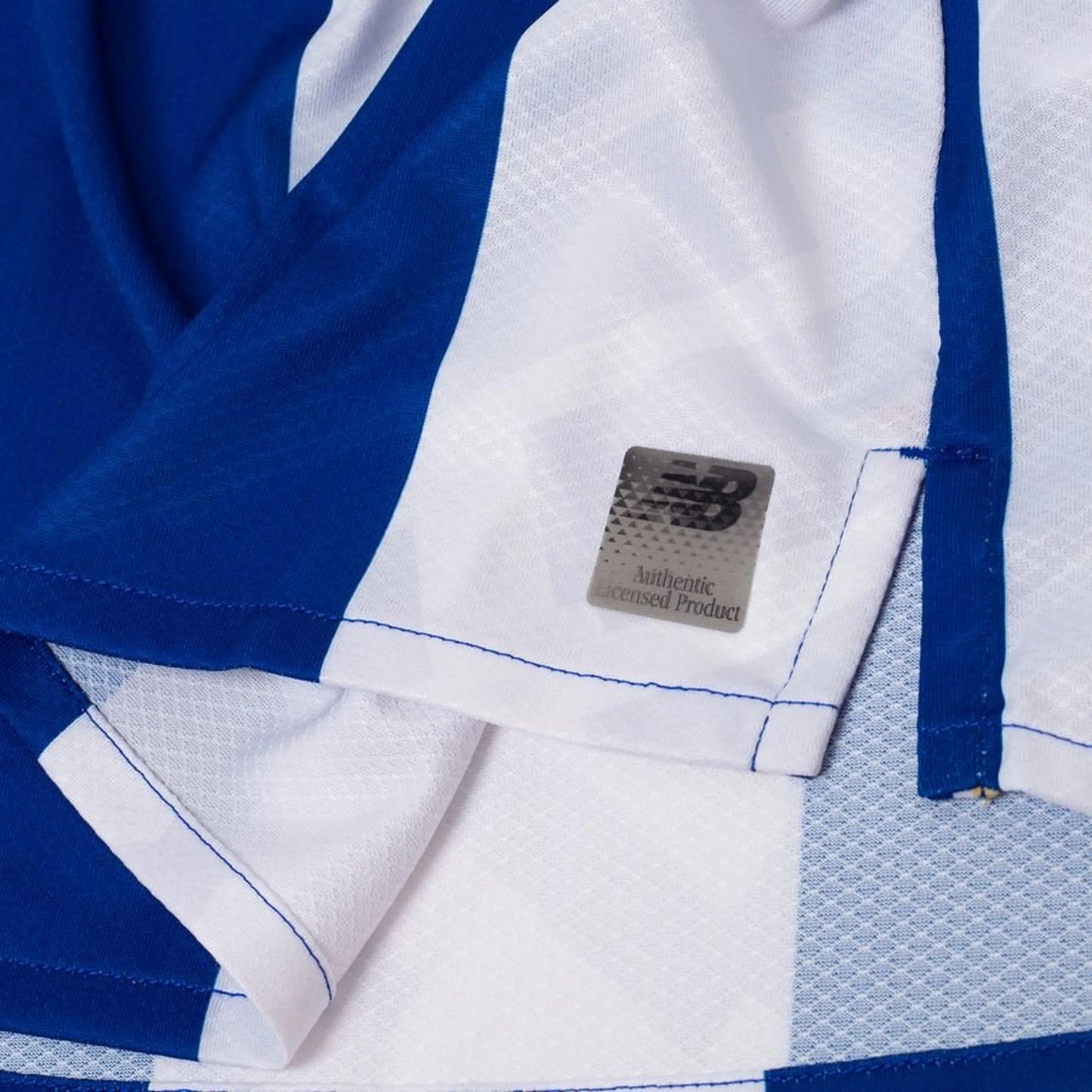 bottom right view on the New Balance FC Porto Home Shirt 2025/26