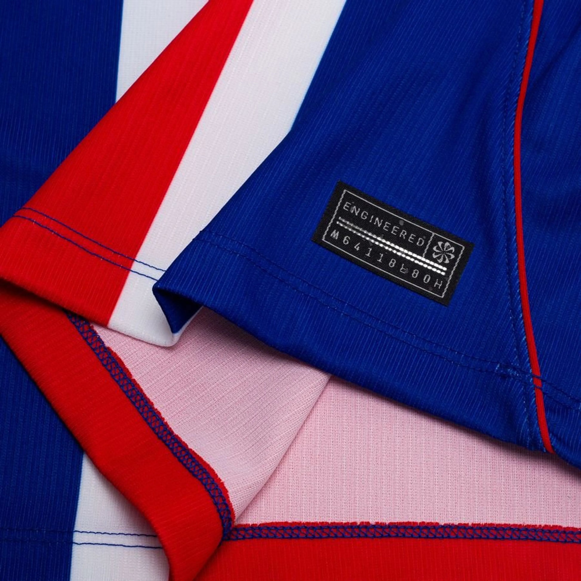 bottom right view of the Nike Paris Saint-Germain Home Long Sleeve Shirt 2026/27