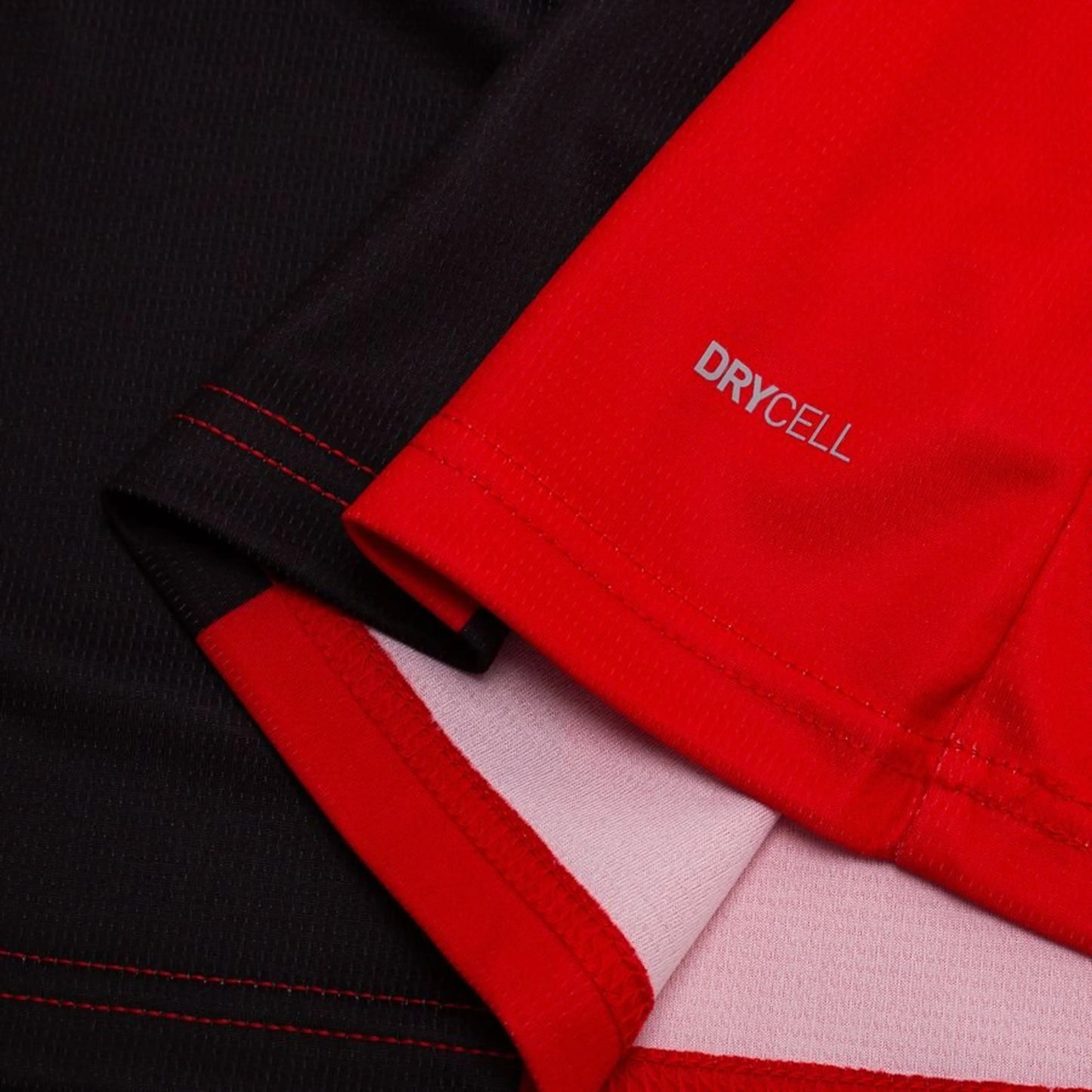 bottom right view of the PUMA AC Milan Home Long Sleeve Shirt 2026/27