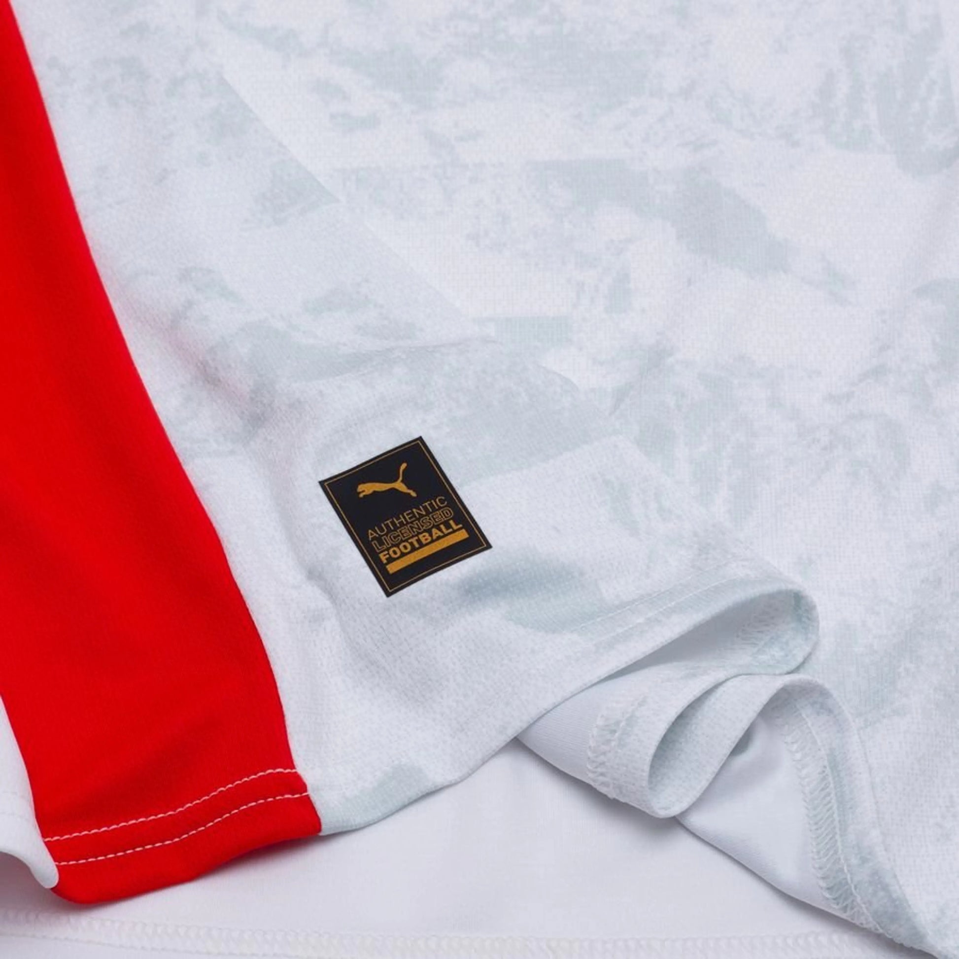 bottom right view of the Puma FC Red Bull Salzburg Home Shirt 2025/26
