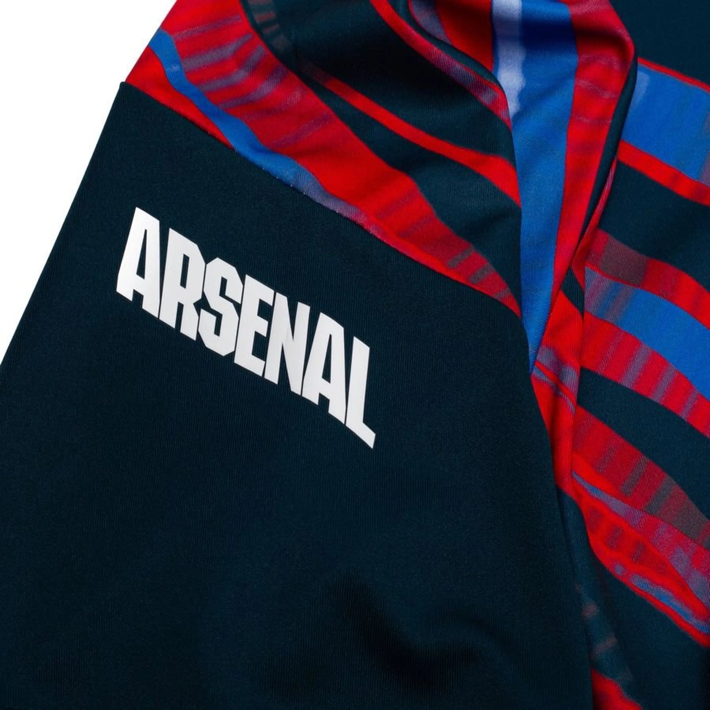 bottom right view of the adidas Arsenal Pre-Match Training T-Shirt 2026/27