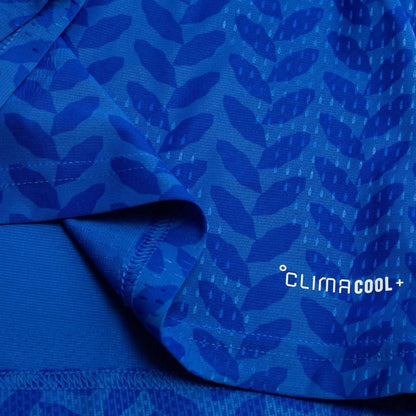 bottom right view of the adidas Italy 2025/26 Home Blue Jersey