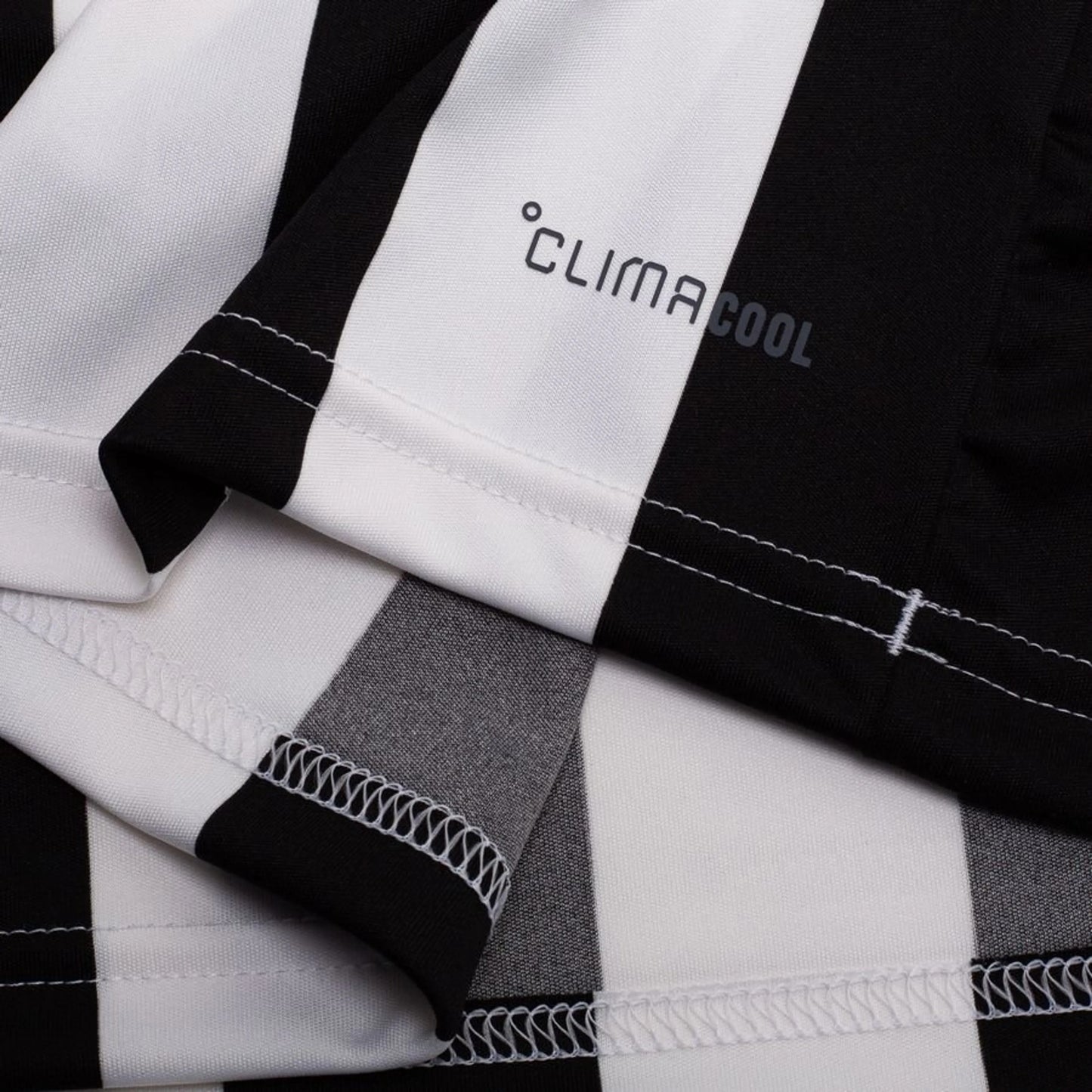 bottom right view of the adidas Juventus Home Long Sleeve Shirt 2026/27