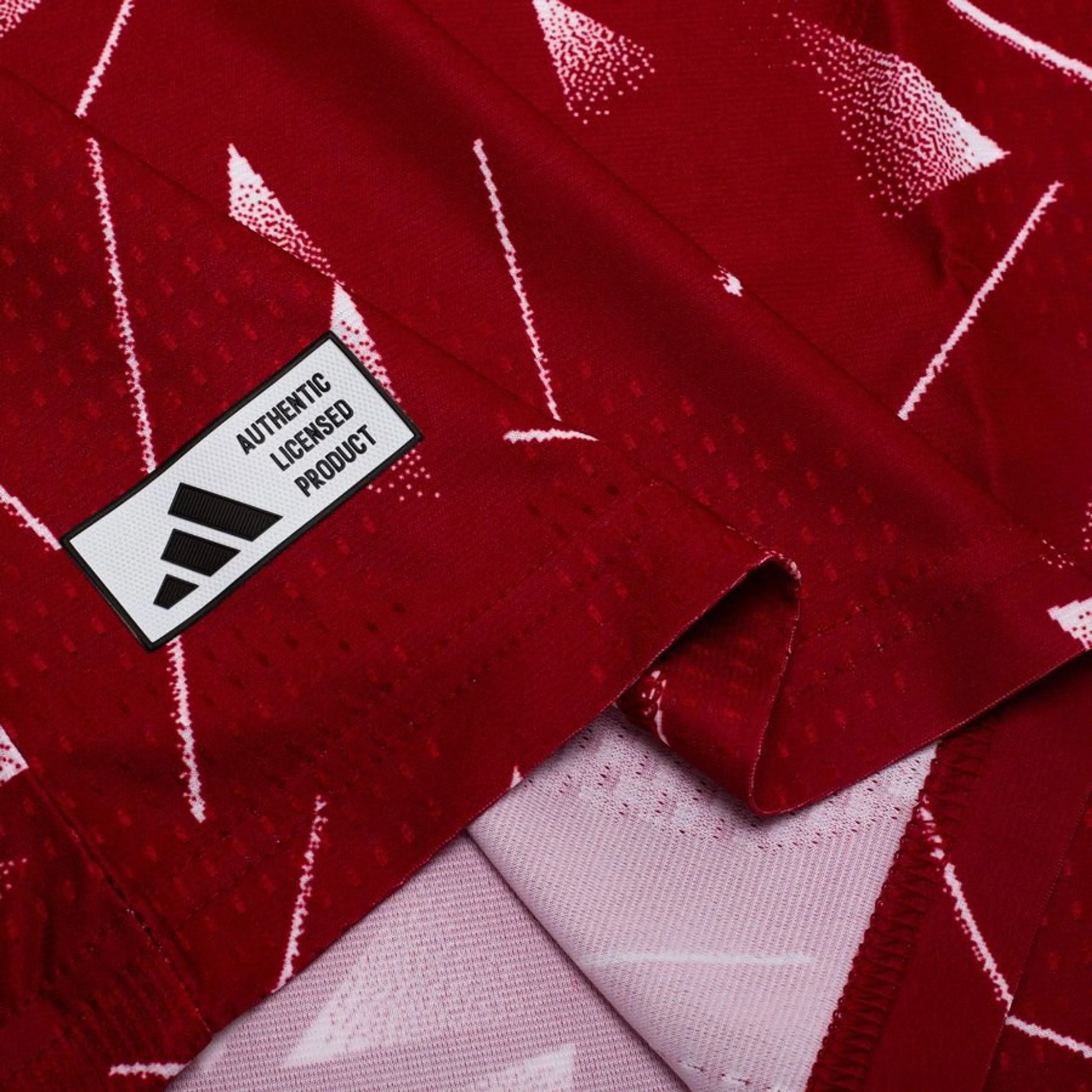 bottom right view of the adidas Liverpool FC Long Sleeve Home Shirt 2026/27