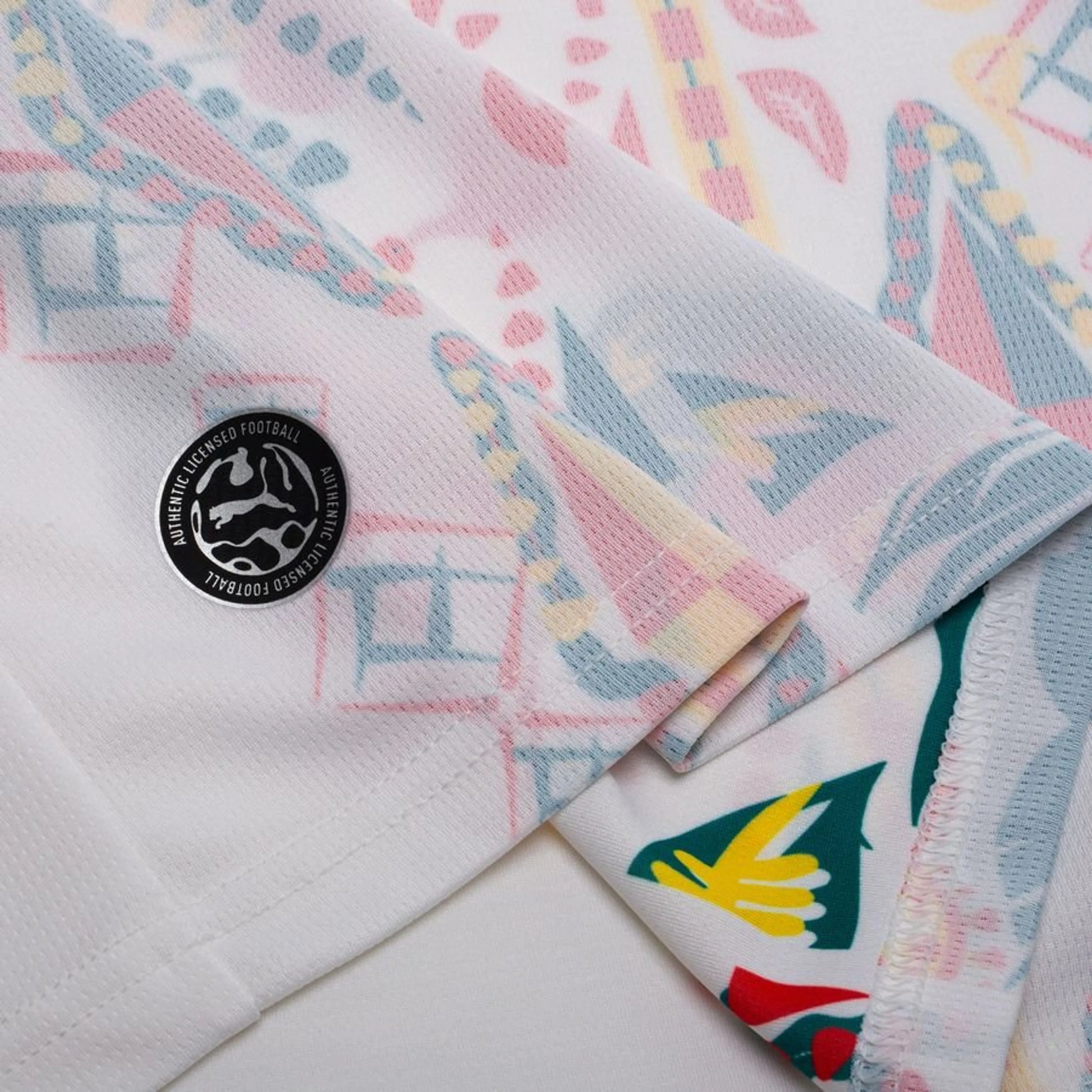 bottom view of the PUMA Senegal World Cup 2026 Home Shirt