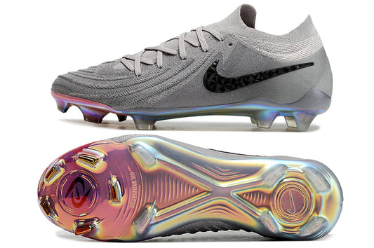 nike phantom elite, grey, availabe in FG high and low.