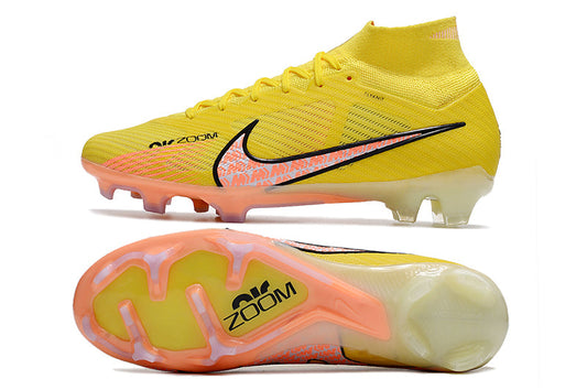 nike air zoom mercurial superfly 9 elite fg yellow
