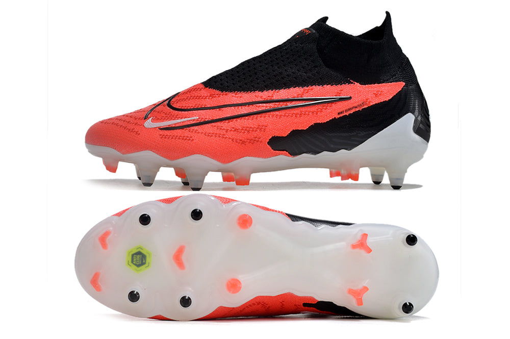nike phantom gx elite metal-sg red/black