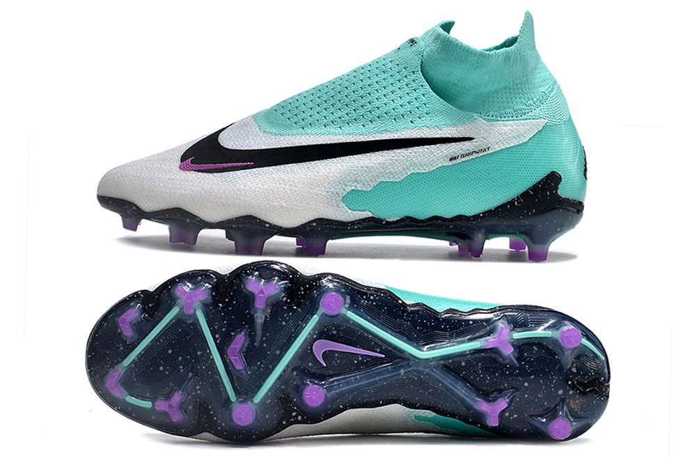 nike phantom gx elite fg green/white