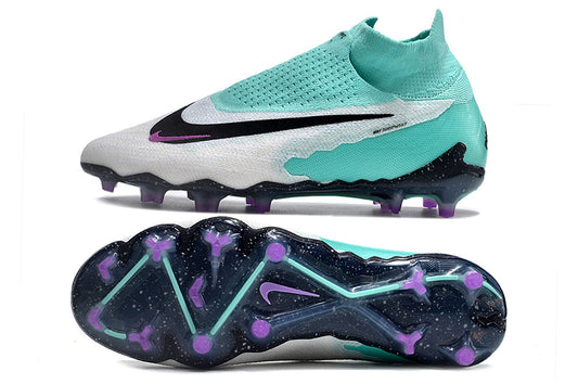 nike phantom gx elite fg green/white