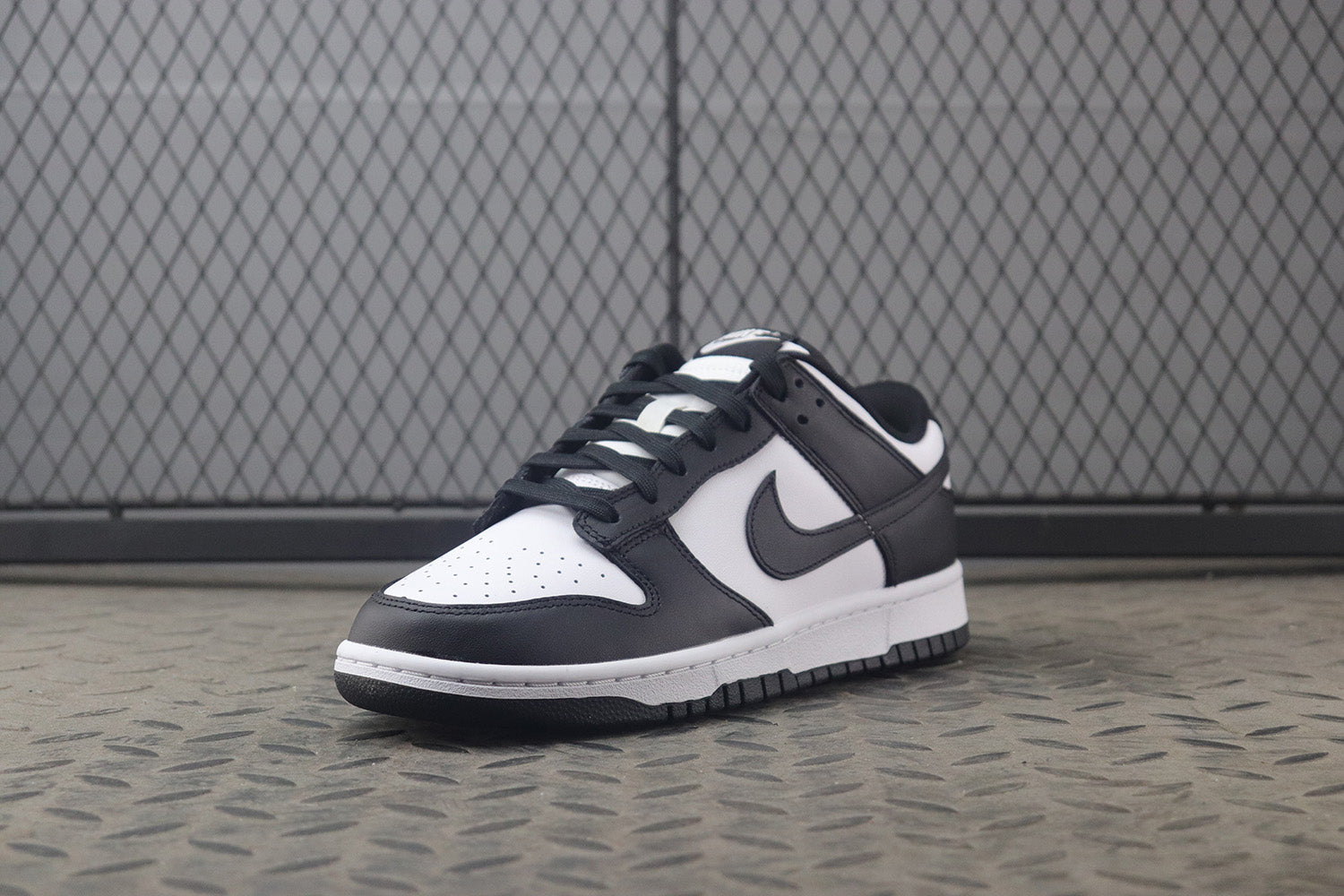 Nike dunk low panda, all sizes available.