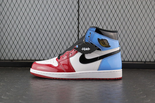 Nike air jordan 1 high fearless, all sizes available.