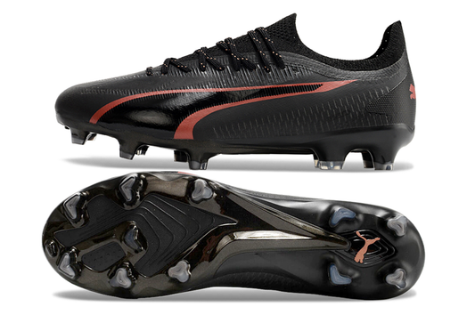 Puma ultra ultimate, black/brown, available in FG.