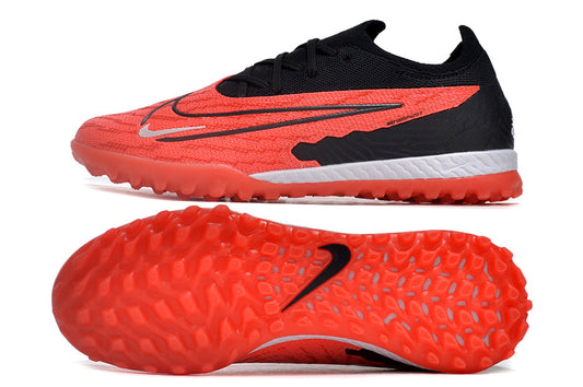 nike phantom gx elite low turf red/black