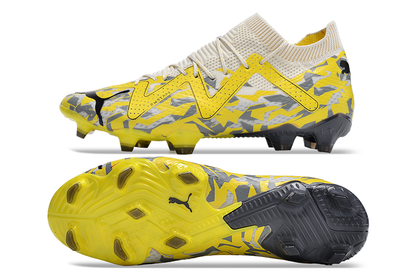 Puma future ultimate fg white/yellow