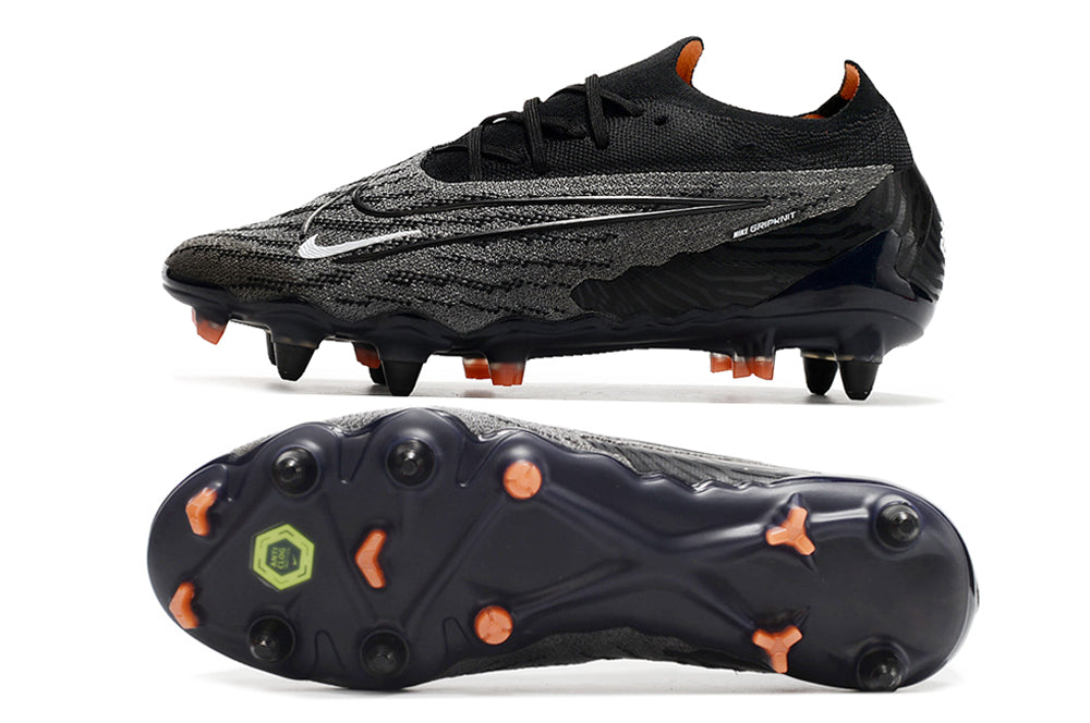 nike phantom gx elite low metal-sg black