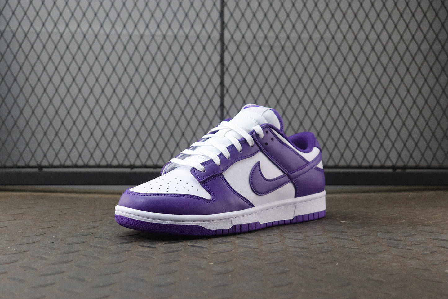 Nike dunk low court purple, all sizes available.