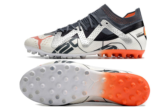 Puma future ultimate, white/orange , available in FG and AG.