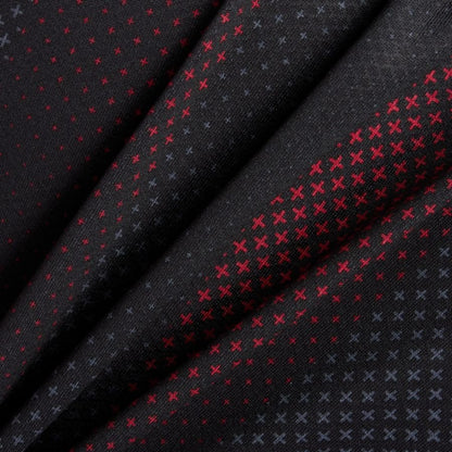close up view of the New Balance Bayer Leverkusen 2025/26 Home Black Shirt