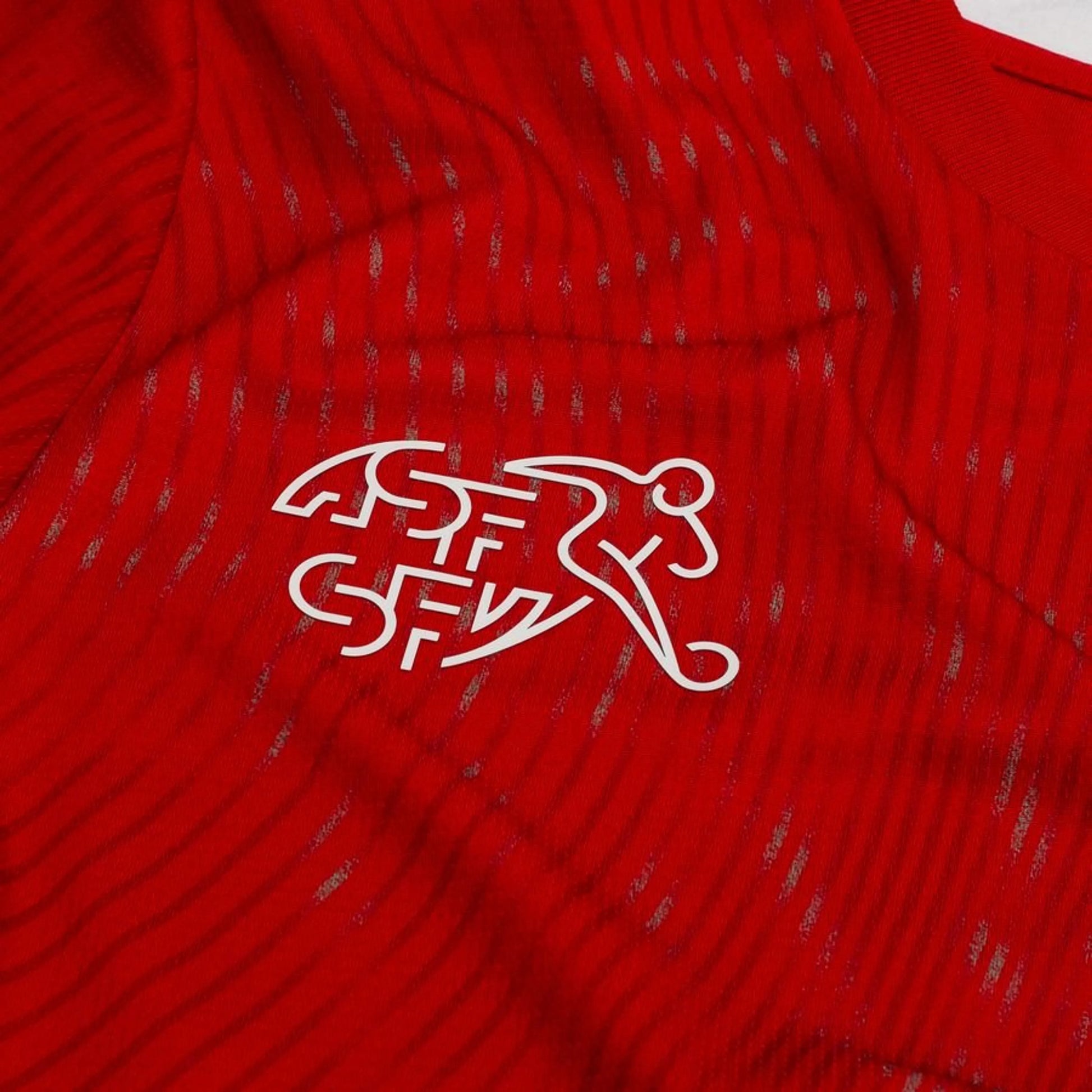 close up view PUMA Switzerland 2026 World Cup Home Shirt