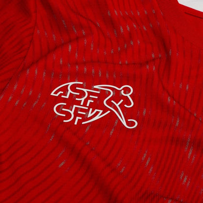 close up view PUMA Switzerland 2026 World Cup Home Shirt