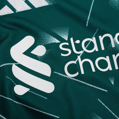 close up view of the adidas Liverpool FC Goalkeeper Shirt 2026/27